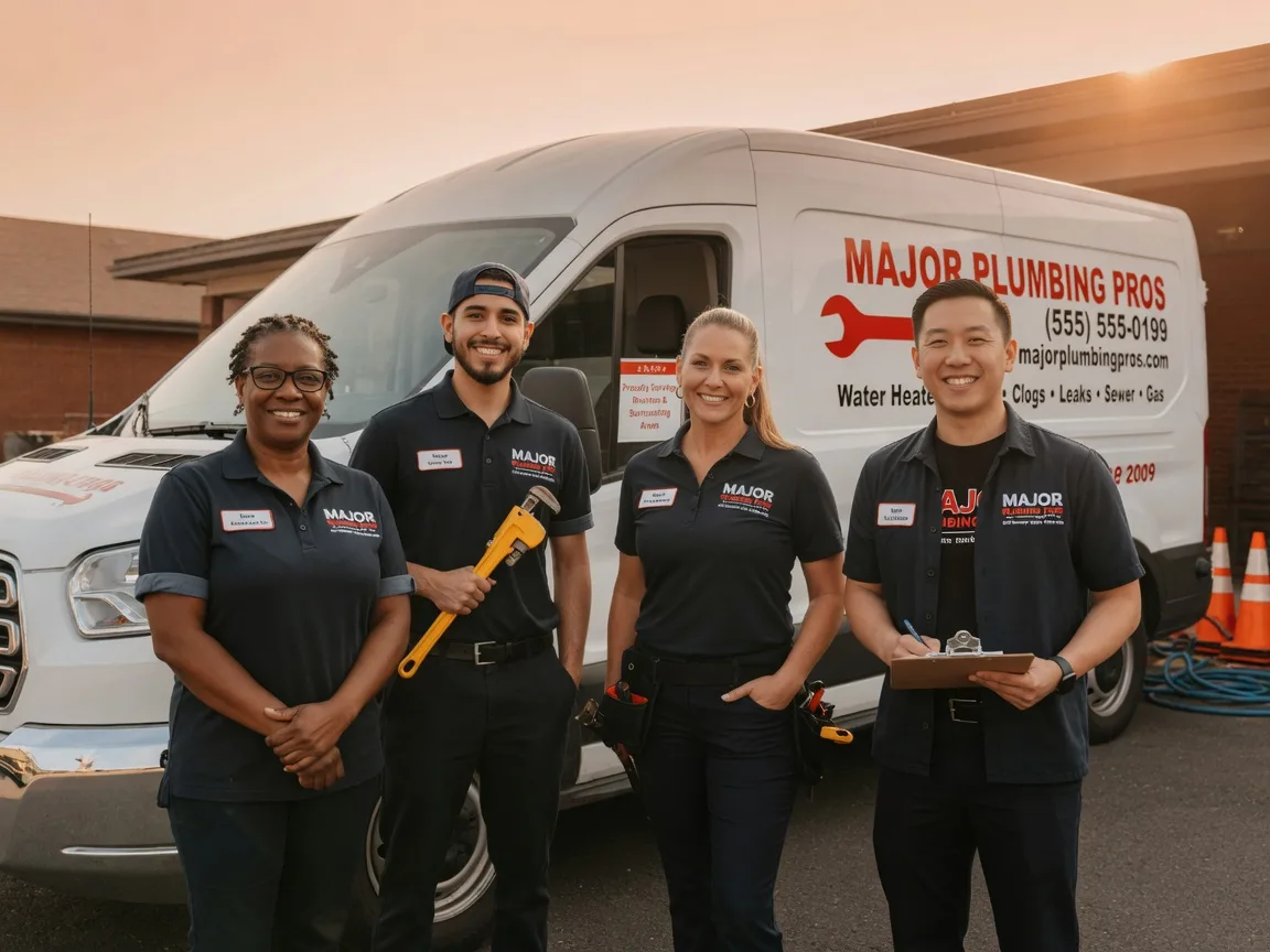 Drain Cleaning Services company in Brookston, IN